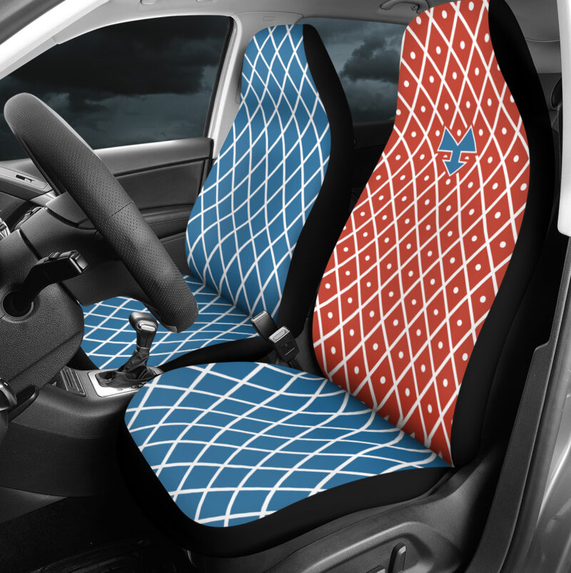 Mista Guido Jojo's Bizarre Adventure Car Seat Covers - Image 3