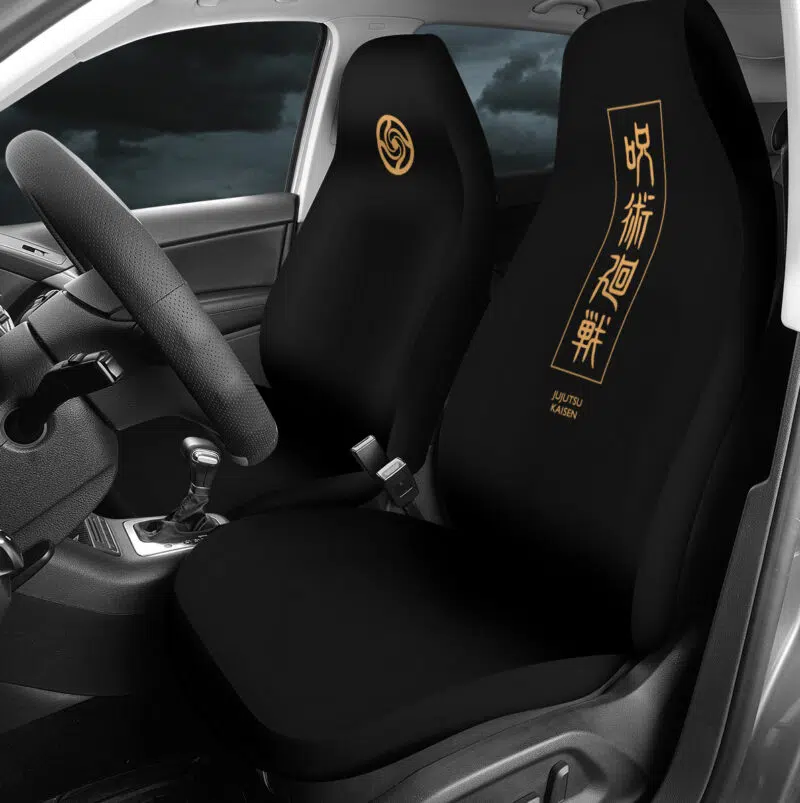 Itadori Jujutsu Kaisen Car Seat Covers - Image 3