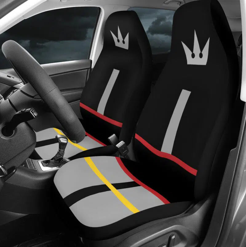 Sora Kingdom Hearts Car Seat Covers - Image 3