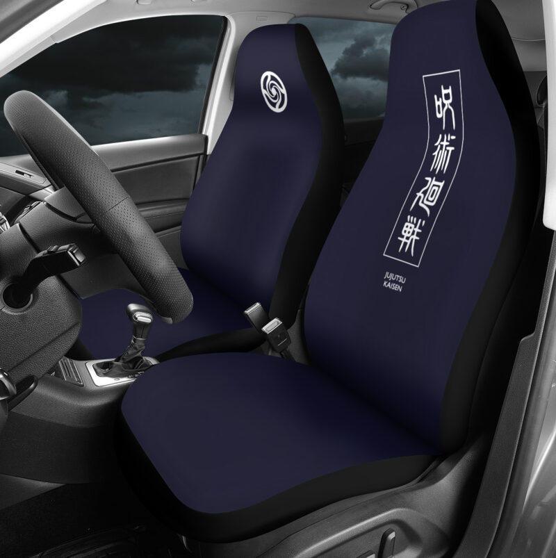 Gojo Satoru Jujutsu Kaisen Car Seat Covers - Image 3