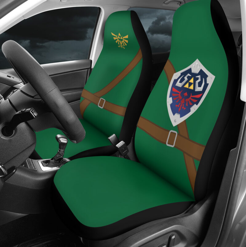 Link Original Style Legend of Zelda Car Seat Covers - Image 3