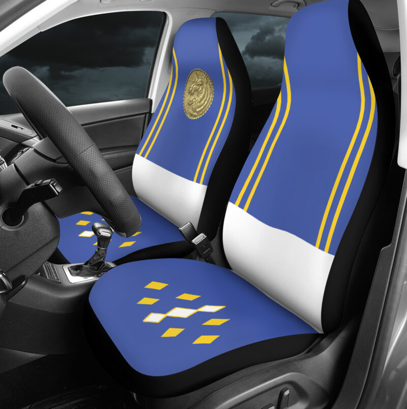 Blue Ranger Ninjetti  Rangers Car Seat Covers - Image 3