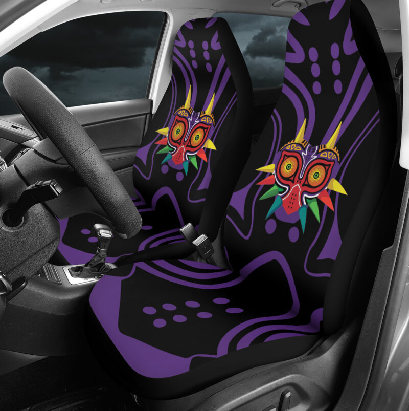 Majora’s Mask Zelda Car Seat Covers - Image 3