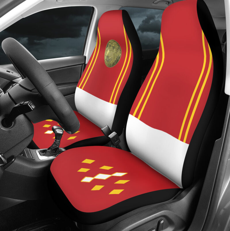 Red Ranger Ninjetti  Rangers Car Seat Covers - Image 3