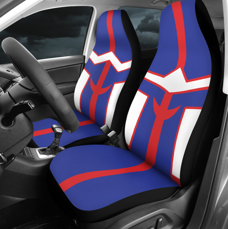 All Might My Hero Academia Car Seat Covers - Image 3