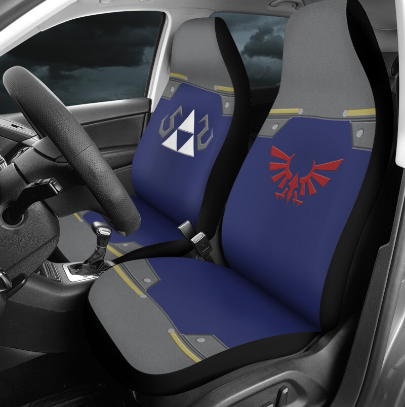 Shield Style Zelda Car Seat Covers - Image 3