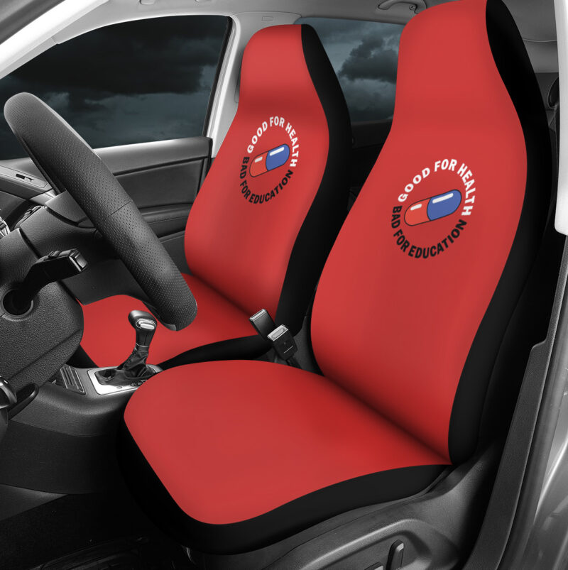 Akira Kaneda Good for Health Jacket Car Seat Covers - Image 3