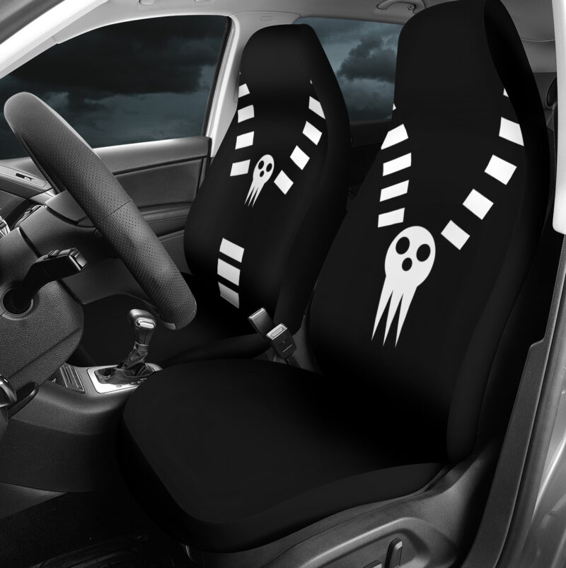 Death the Kid Soul Eater Car Seat Covers - Image 3