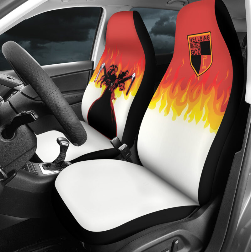 Hellsing Car Seat Covers - Image 3