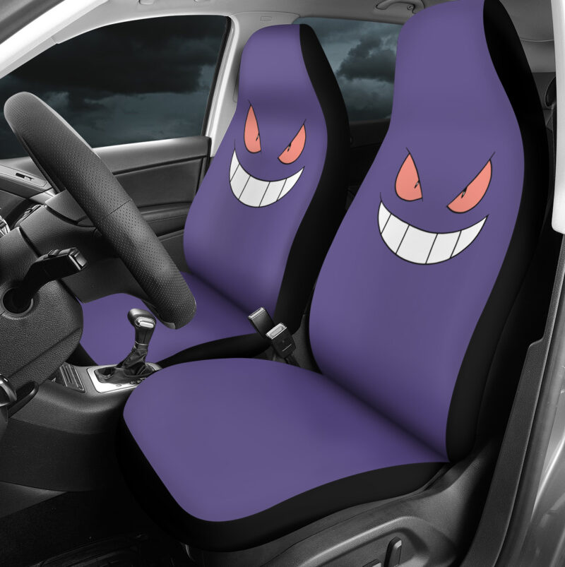 Gengar Pokemon Car Seat Covers - Image 3
