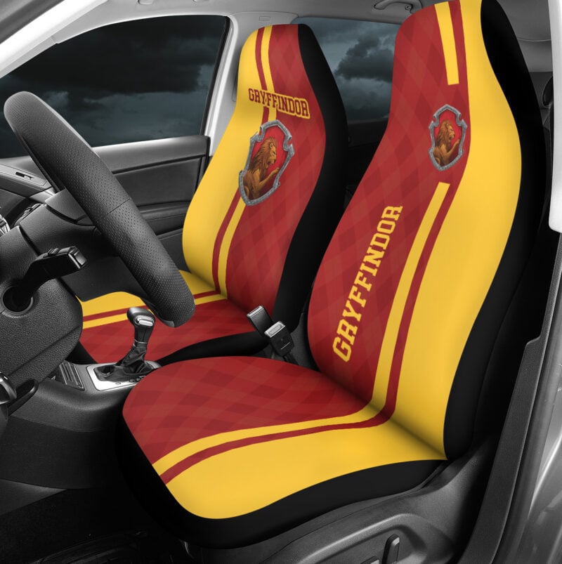 Gryffindor Harry Potter Car Seat Covers - Image 3
