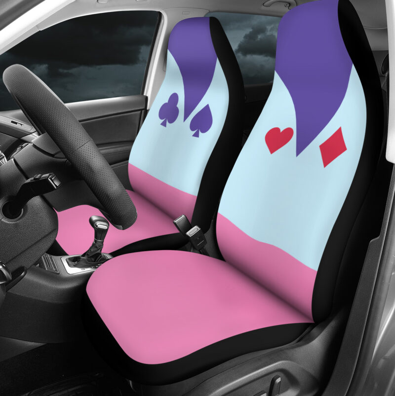 Hisoka Hunter x Hunter Car Seat Covers - Image 3