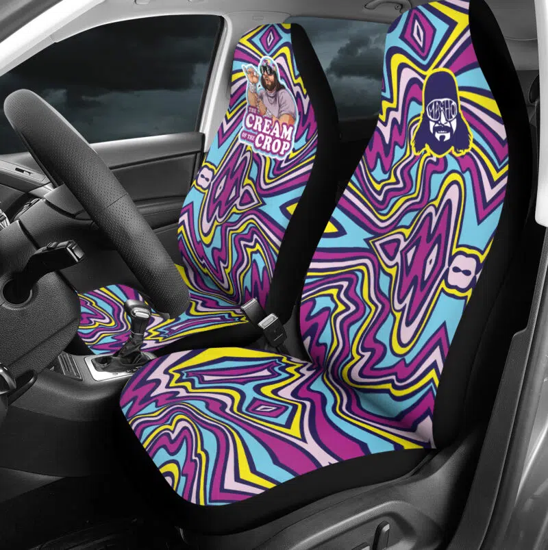 Macho Man Cream of the Crop Car Seat Covers - Image 3