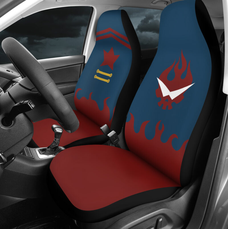 Simon Coat Gurren Lagann Car Seat Covers - Image 3