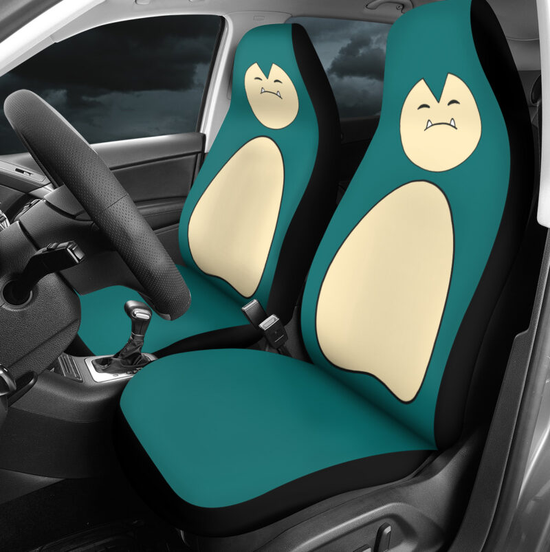Snorlax Pokemon Car Seat Covers - Image 3
