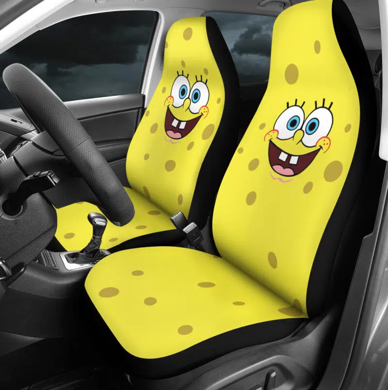 Spongebob Squarepants Car Seat Covers - Image 2