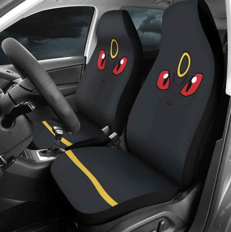 Umbreon Pokemon Car Seat Covers - Image 3