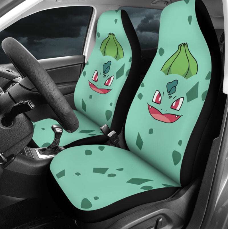 Bulbasaur Pokemon Car Seat Covers - Image 3