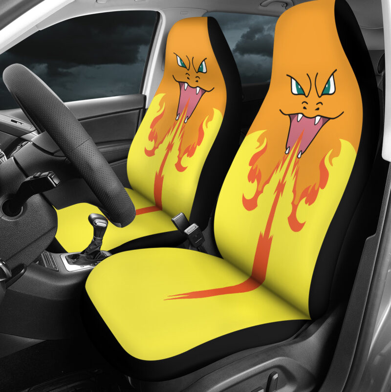 Charizard Pokemon Car Seat Covers - Image 3