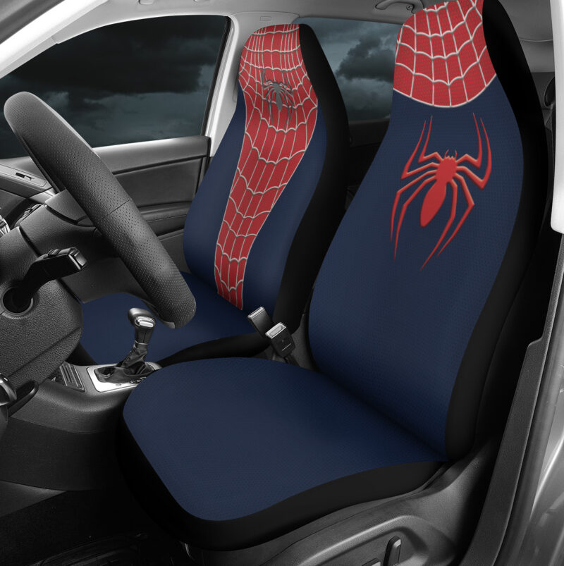Spiderman Marvel Comics Car Seat Covers - Image 3