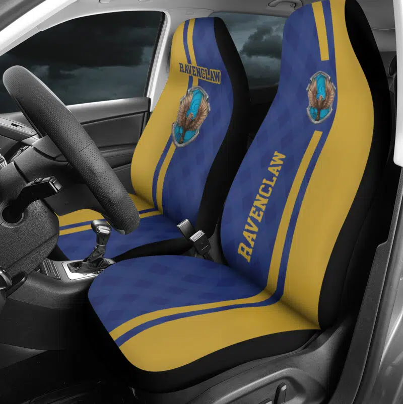 Ravenclaw Harry Potter Car Seat Covers - Image 3