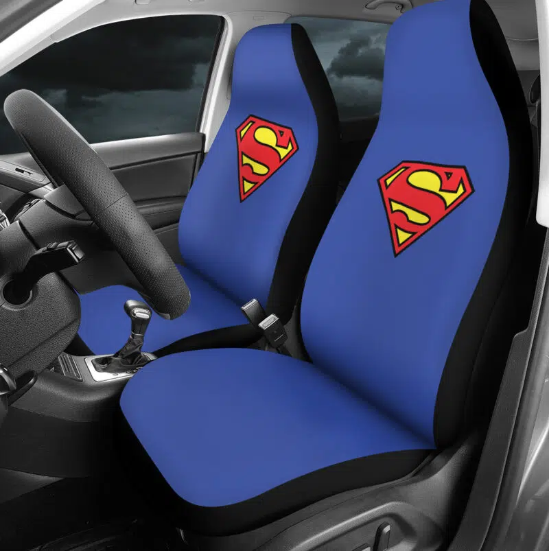 Superman DC Comics Car Seat Covers - Image 3