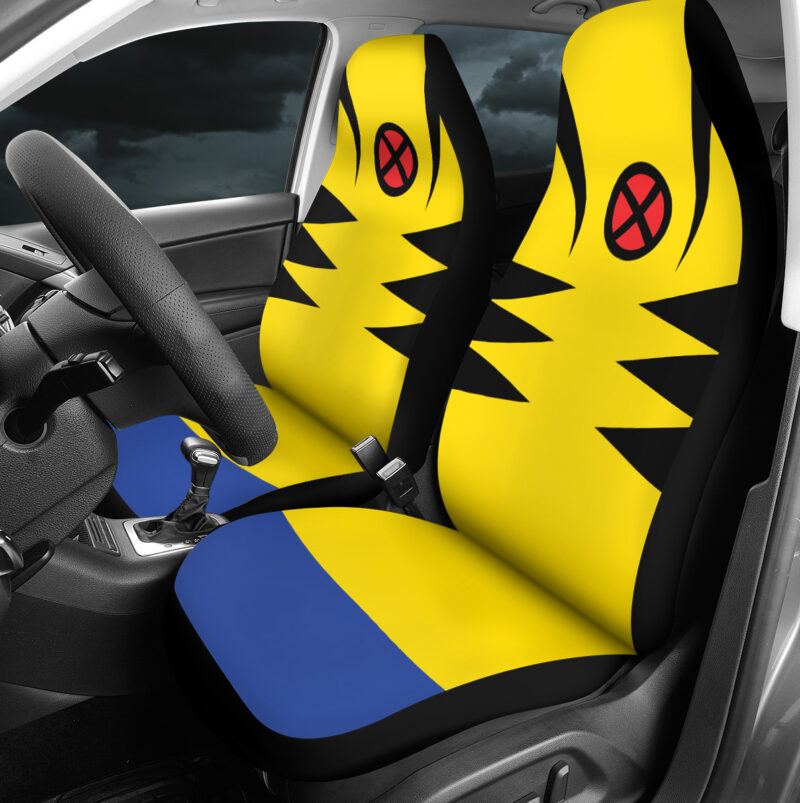 Wolverine Marvel Comics Car Seat Covers - Image 3
