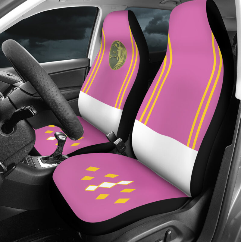 Pink Ranger Ninjetti  Rangers Car Seat Covers - Image 2