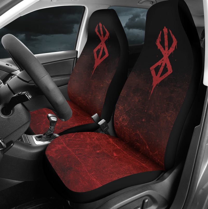 Brand of Sacrifice Berserk Car Seat Covers - Image 2