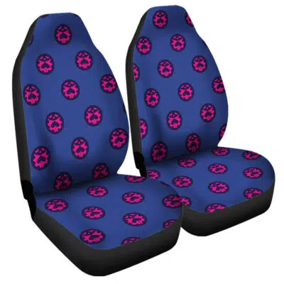 Giorno Manga Jojo's Bizarre Adventure Car Seat Covers