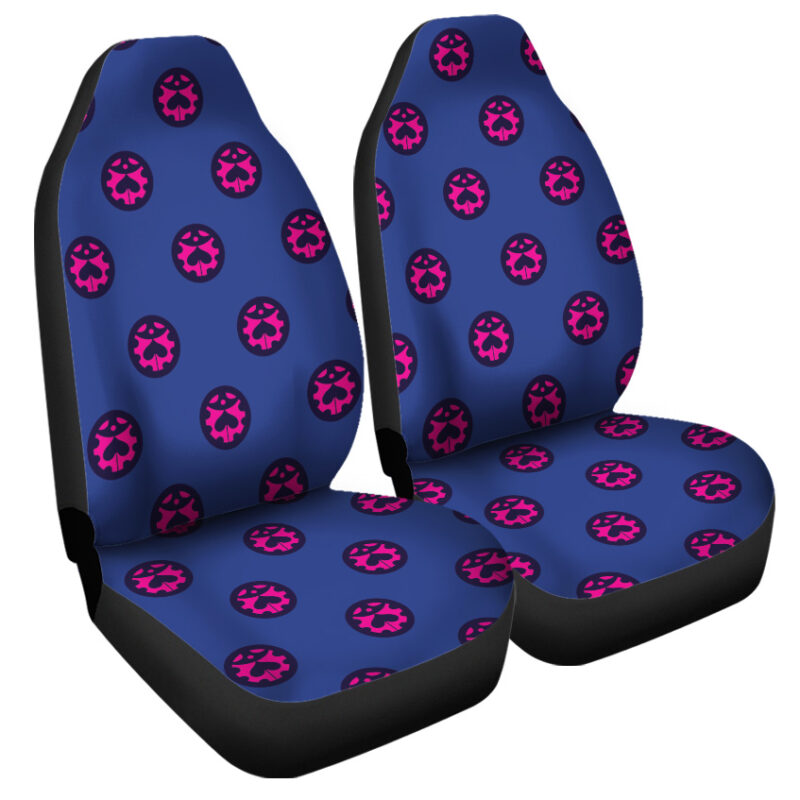 Giorno Manga Jojo's Bizarre Adventure Car Seat Covers