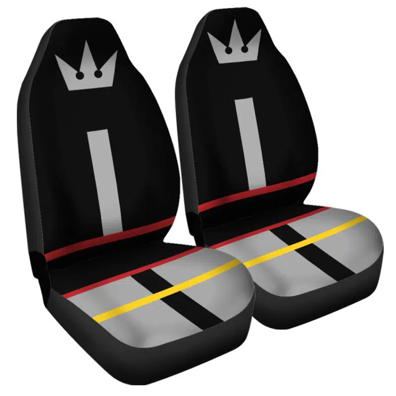 Sora Kingdom Hearts Car Seat Covers