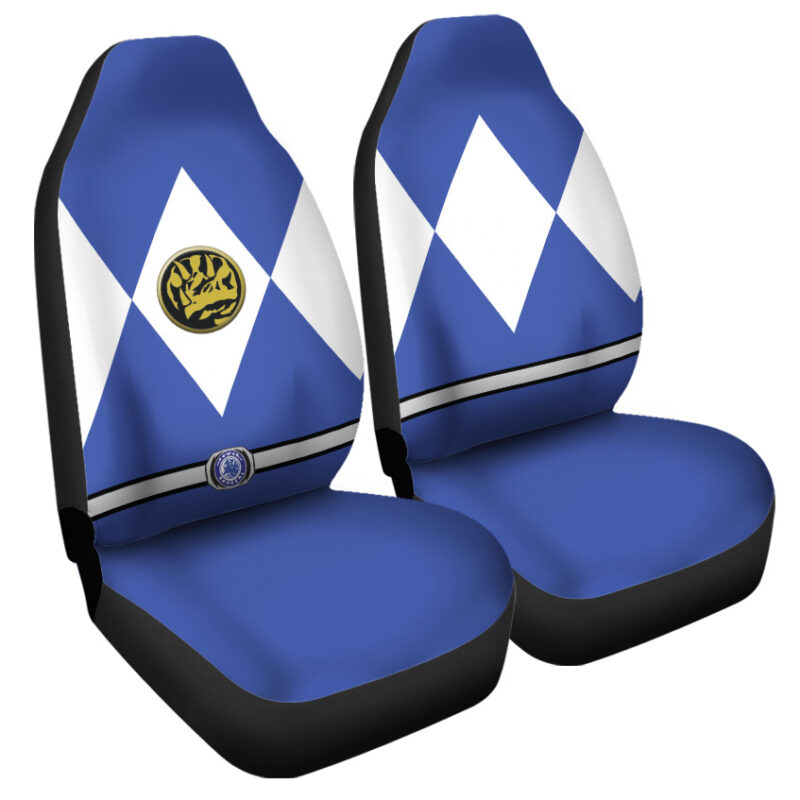 Blue Ranger Mighty Morphin Power Rangers Car Seat Covers