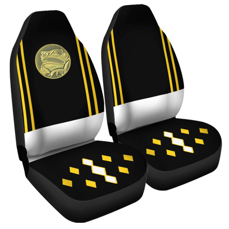 Black Ranger Ninjetti Mighty Morphin Power Rangers Car Seat Covers
