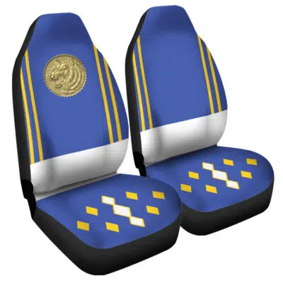 Blue Ranger Ninjetti Mighty Morphin Power Rangers Car Seat Covers