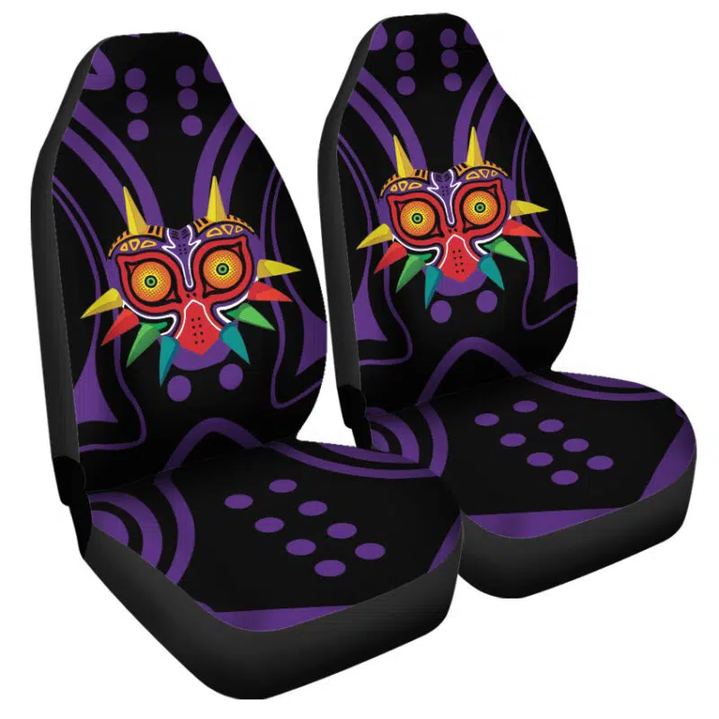 Majora’s Mask The Legend of Zelda Car Seat Covers