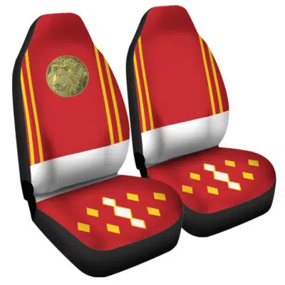 Red Ranger Ninjetti Mighty Morphin Power Rangers Car Seat Covers