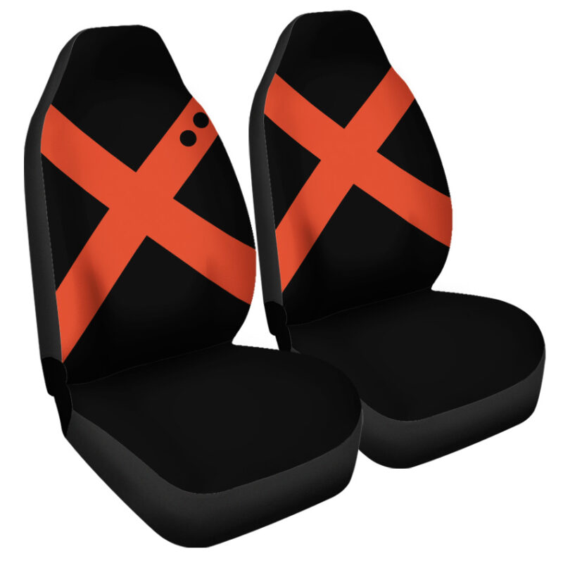 Bakugo My Hero Academia Car Seat Covers