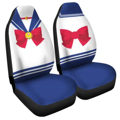 Sailor Moon My Hero Academia Car Seat Covers