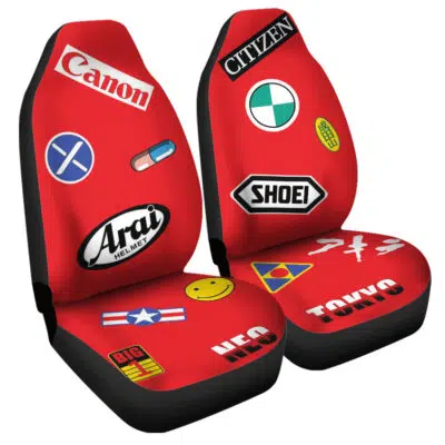 Akira Bike Decals Car Seat Covers
