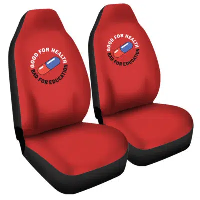 Akira Kaneda Goof for Health Jacket Car Seat Covers