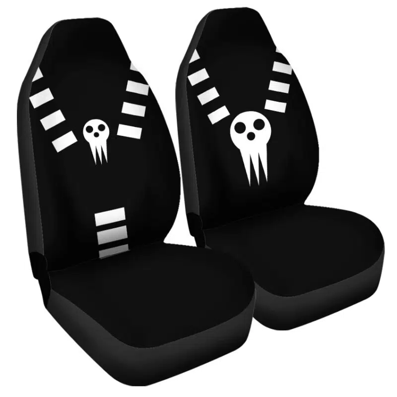 Death the Kid Soul Eater Car Seat Covers