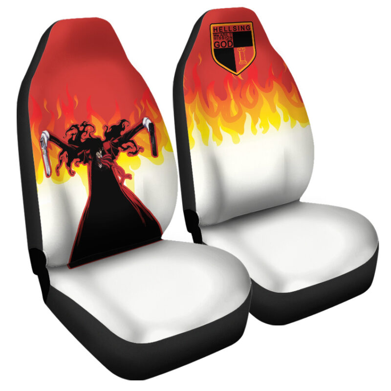 Hellsing Car Seat Covers
