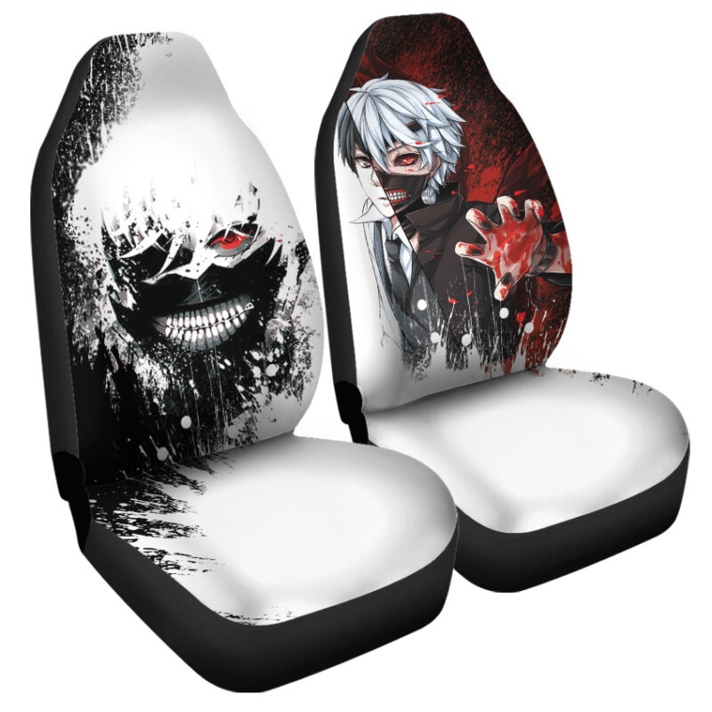 Ken Kaneki Tokyo Ghoul Car Seat Covers