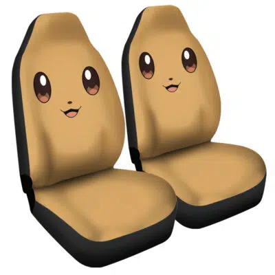 Eevee Pokemon Car Seat Covers