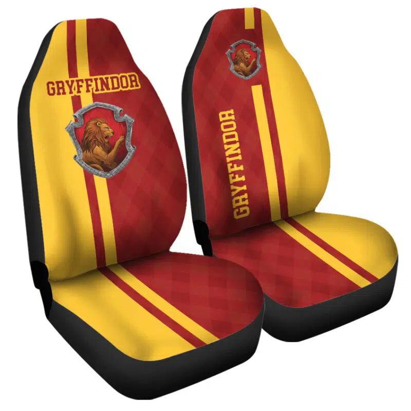 Gryffindor Harry Potter Car Seat Covers
