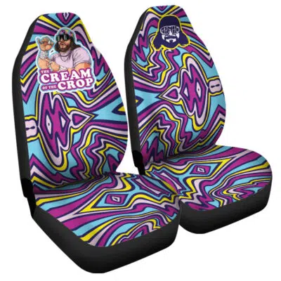 Macho Man Cream of the Crop Car Seat Covers