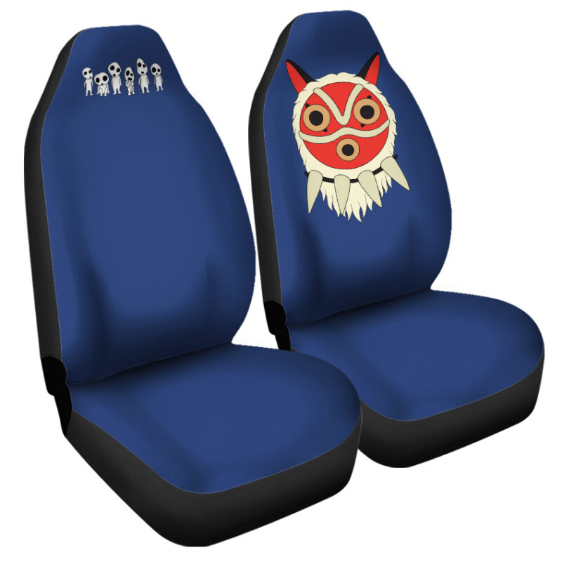 Princess Mononoke Studio Ghibli Car Seat Covers