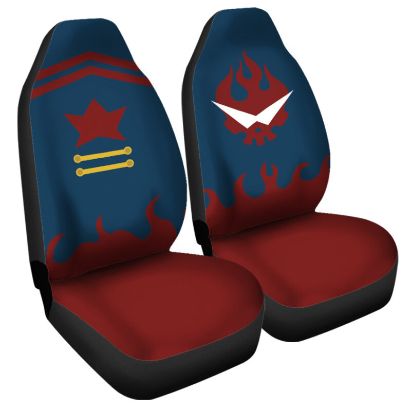 Simon Coat Gurren Lagann Car Seat Covers