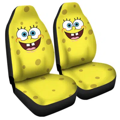 Spongebob Squarepants Car Seat Covers